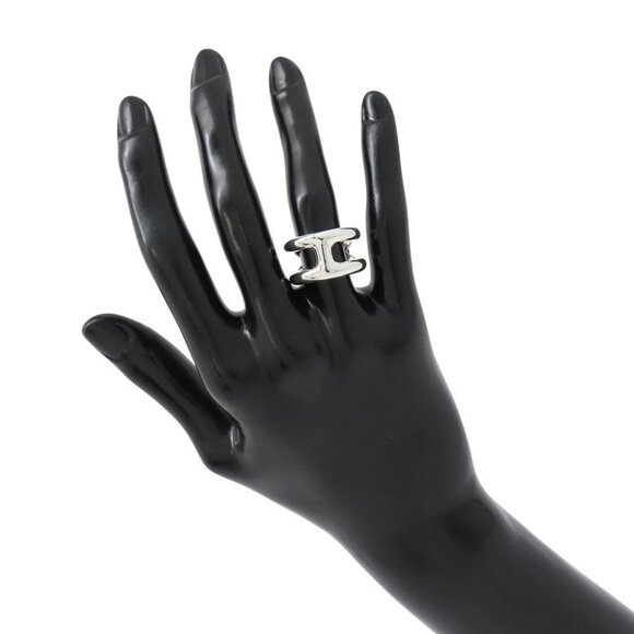 HERMES Osmoz Ring Size PM/51/#11 SV925 - Picture 3 of 8